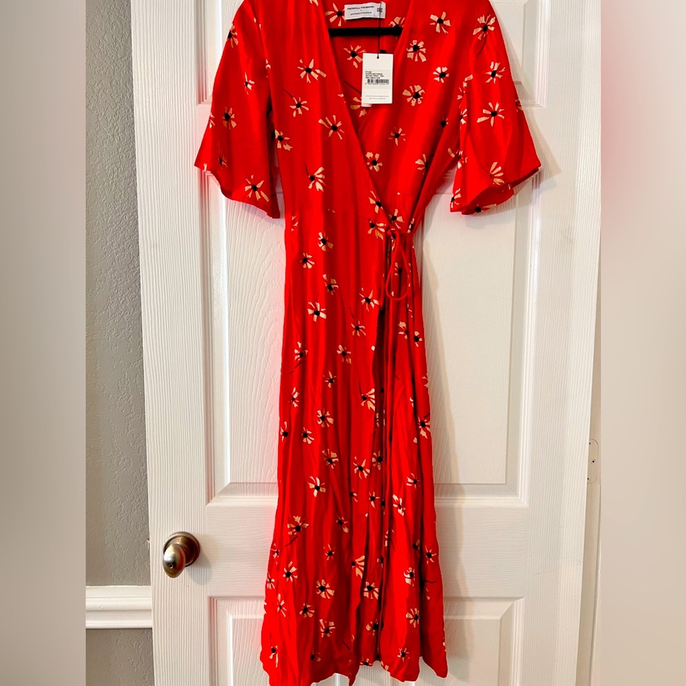 Anthropologie Wrap Dress